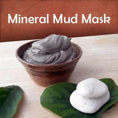 Homemade facial mud mask recipes