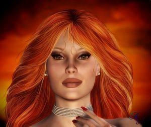 Young B. reccomend Hot cybernet redhead