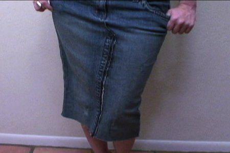 Hazy reccomend How to make a denim skirt from jeans