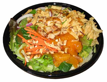 best of Asian salad in recipe the box Jack