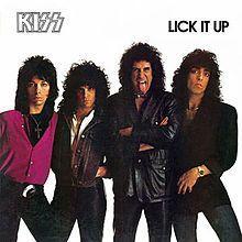 Kiss album lick it up