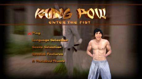 Seatbelt reccomend Kung pow enter the fist stream
