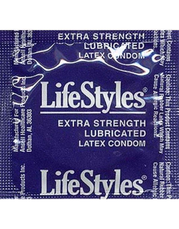 Life style extra strenght condom where to buy