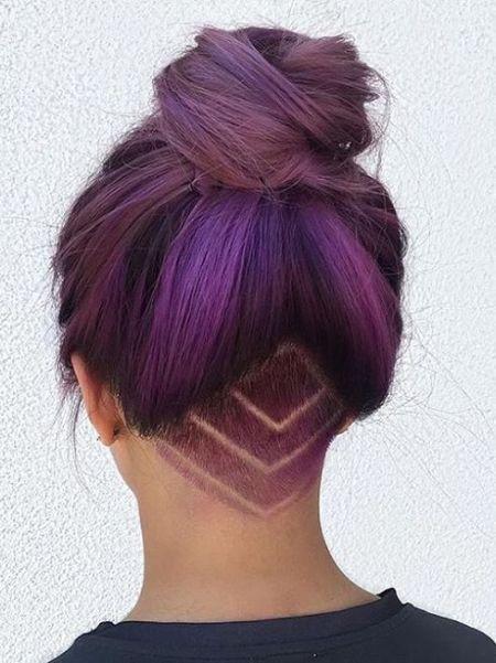 best of Undercut Long styles hair with shaved