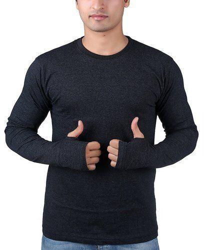 Long sleeve shirt with thumb hole