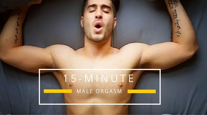 Male orgasm picture
