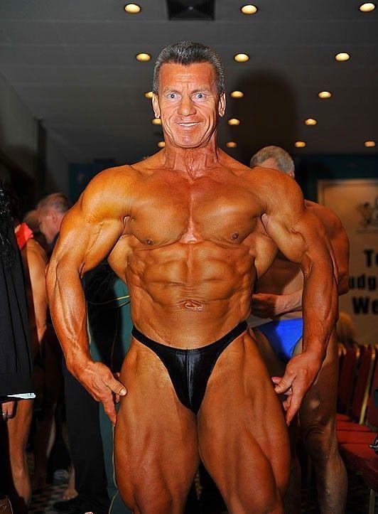 Mature muscle builders