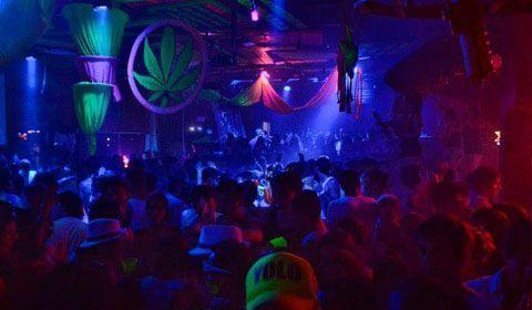 Milennium strip club in cancun
