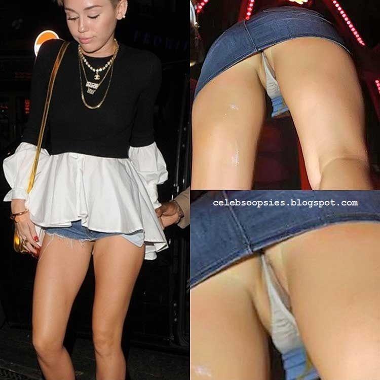 Miley Cyrus Pussy Pic