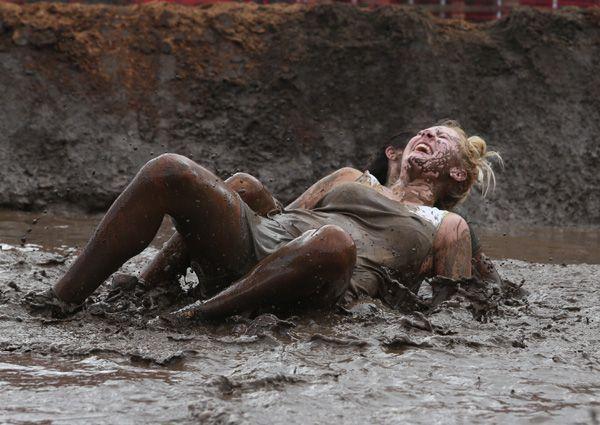 Shadow reccomend Mud wrestling and amateur