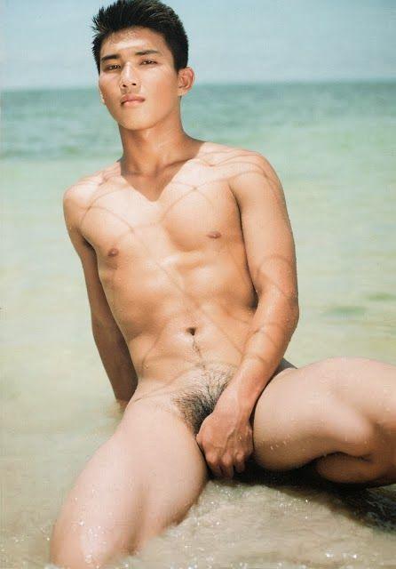 Rooster reccomend Naked asian male model