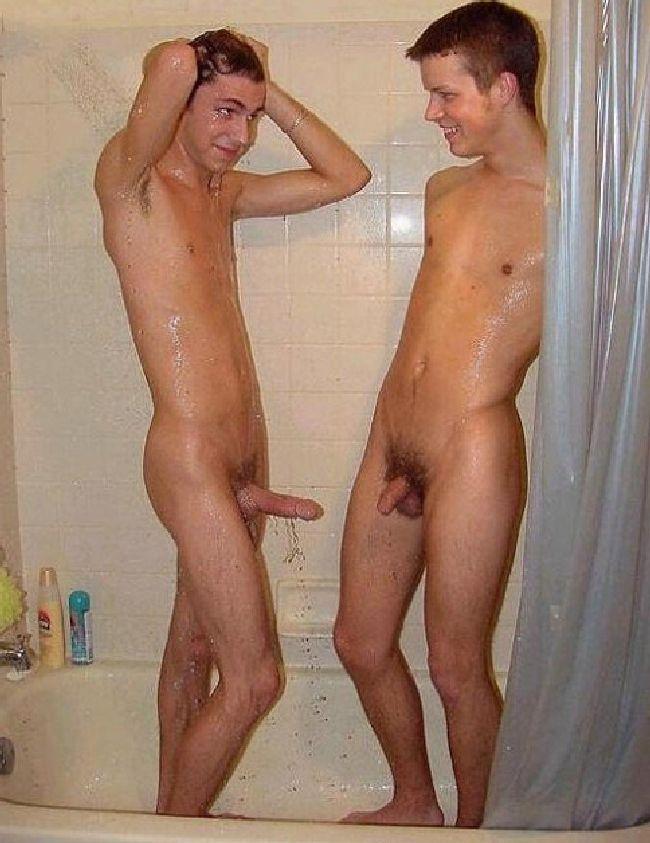 Naked male shower pictures