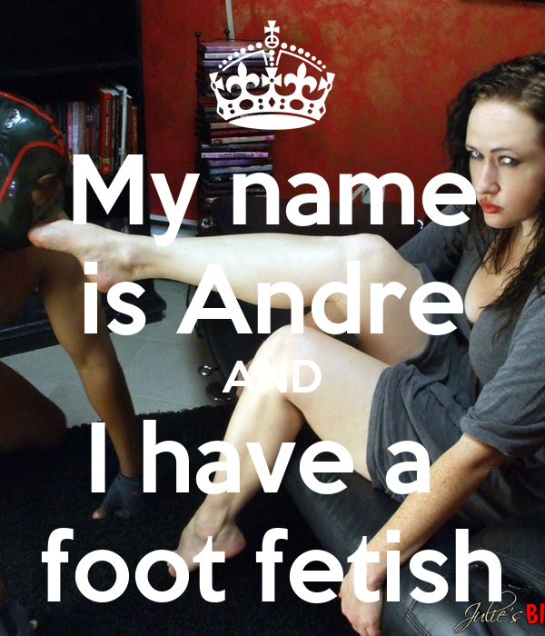 Name for person with foot fetish