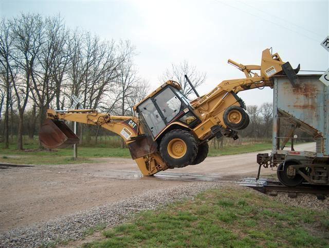 Juice reccomend Never piss off a owns a backhoe