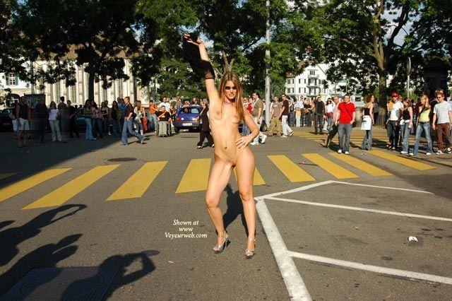 Jetta reccomend Nude public street