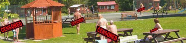 best of Wales Nudist camps in