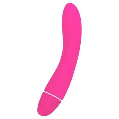 Pink vibrator in out