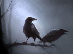Raven busty birts