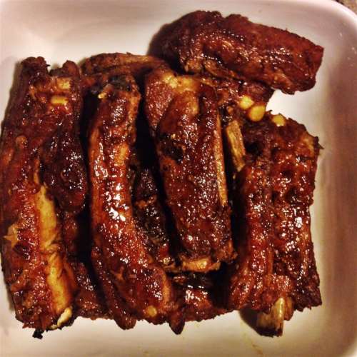 Recipe for asian pork rib marinade