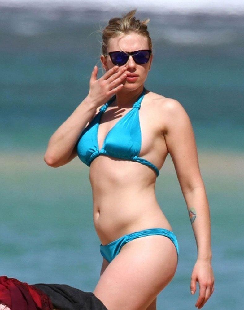 Scarlett johnson bikini