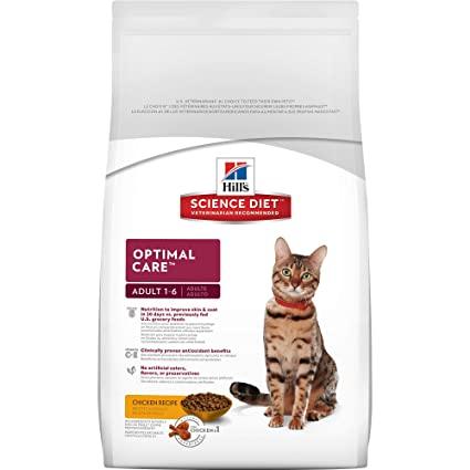 Science diet adult cat food