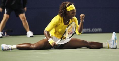 Serena williams clit
