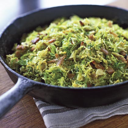 Shaved brussels sprouts recipe
