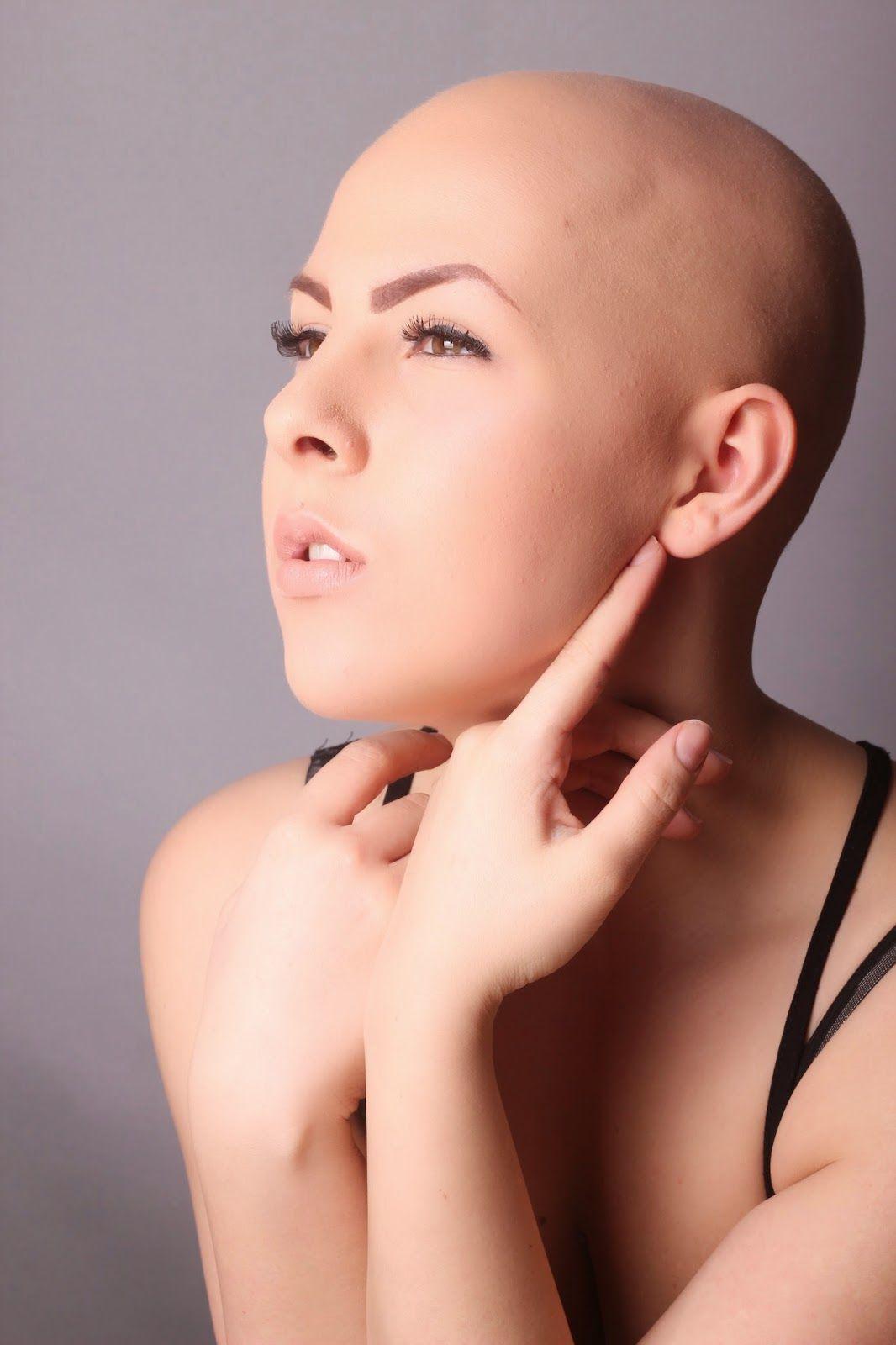 best of Female Shaved head bald
