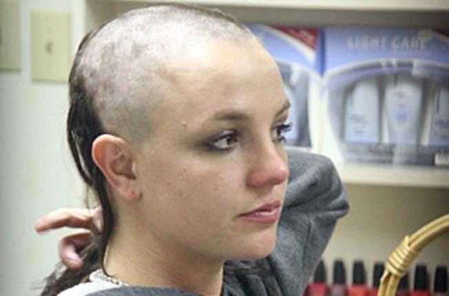 Shaved her head at camp britney