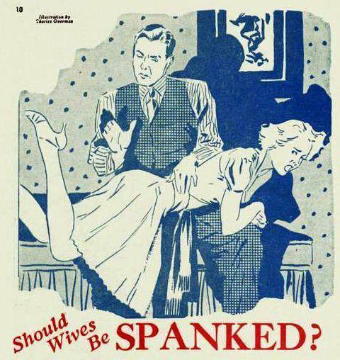 Spank wife advice