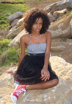 Choco reccomend Teen models ethiopian
