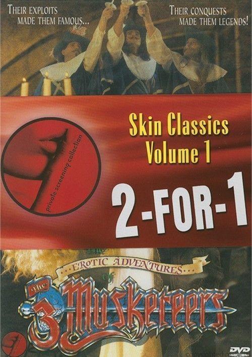 The three musketeers erotic dvd