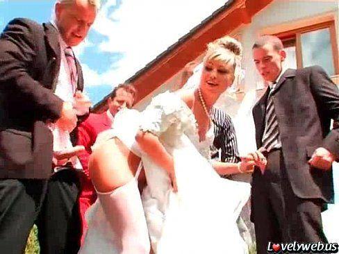 Wedding dress gangbang pic  image