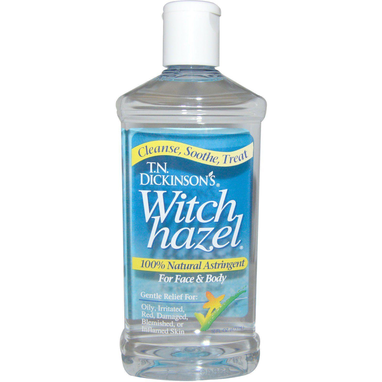 Seatbelt reccomend Witch hazel facial