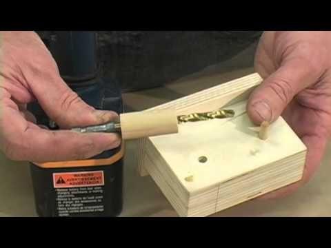 best of In Wood joints hole dick